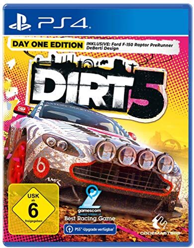 Codemasters - DIRT 5 - Day One Edition (Playstation 4) - Preis vom 11.10.2026 15:43:13 h