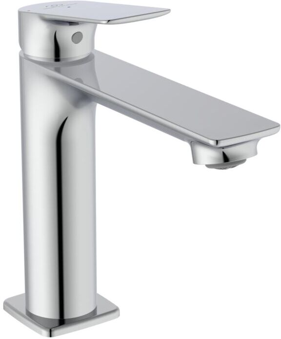 Ideal Standard C Waschtischarmatur BE105AA Ausladung 135mm, Blue Start, Push-Open Ventil, chrom