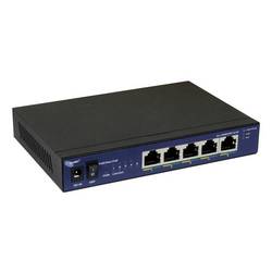 ALLNET Switch 5 Port 10/100/1000TX 4x PoE unmanaged Layer2 Lüfterlos - Switch - ALL-SG8005P