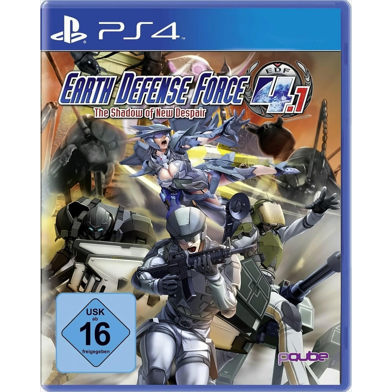 Earth Defense Force 4.1 - The Shadow Of New Despair