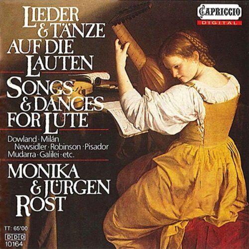 Monika Röst - Lautenlieder-und Tänze - Preis vom 30.09.2026 22:30:23 h