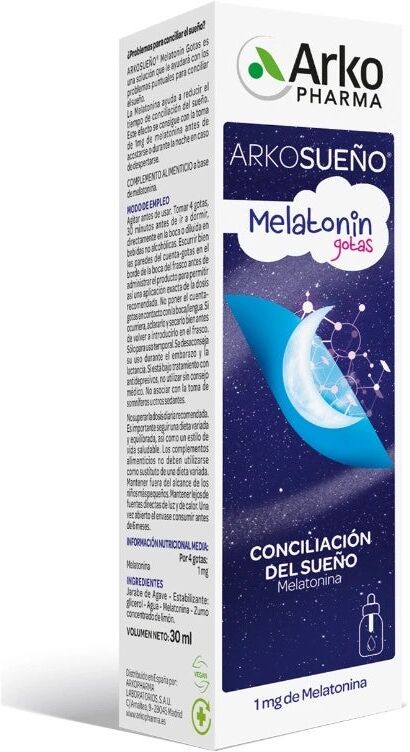 Arkosueño Melatonin Gotas