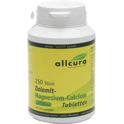 Dolomit Magnesium Calcium 250 ST