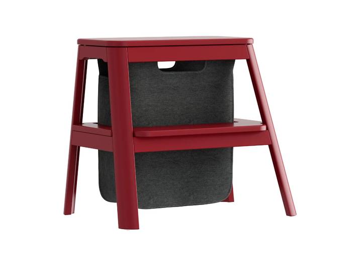 Umage Step it up Hocker Ruby red