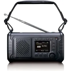 Lenco PDR-200BKEX Notfallradio, Radio, Schwarz