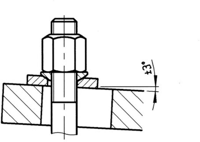 AMF Rondelle Forme C M14 (81760)
