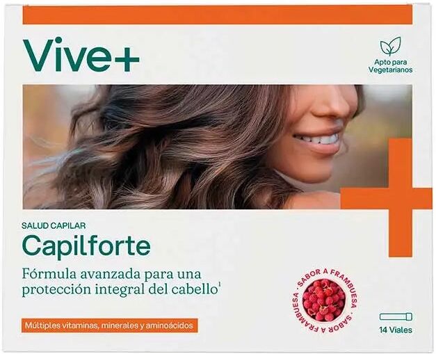VIVE PLUS Capilforte 14 Viales