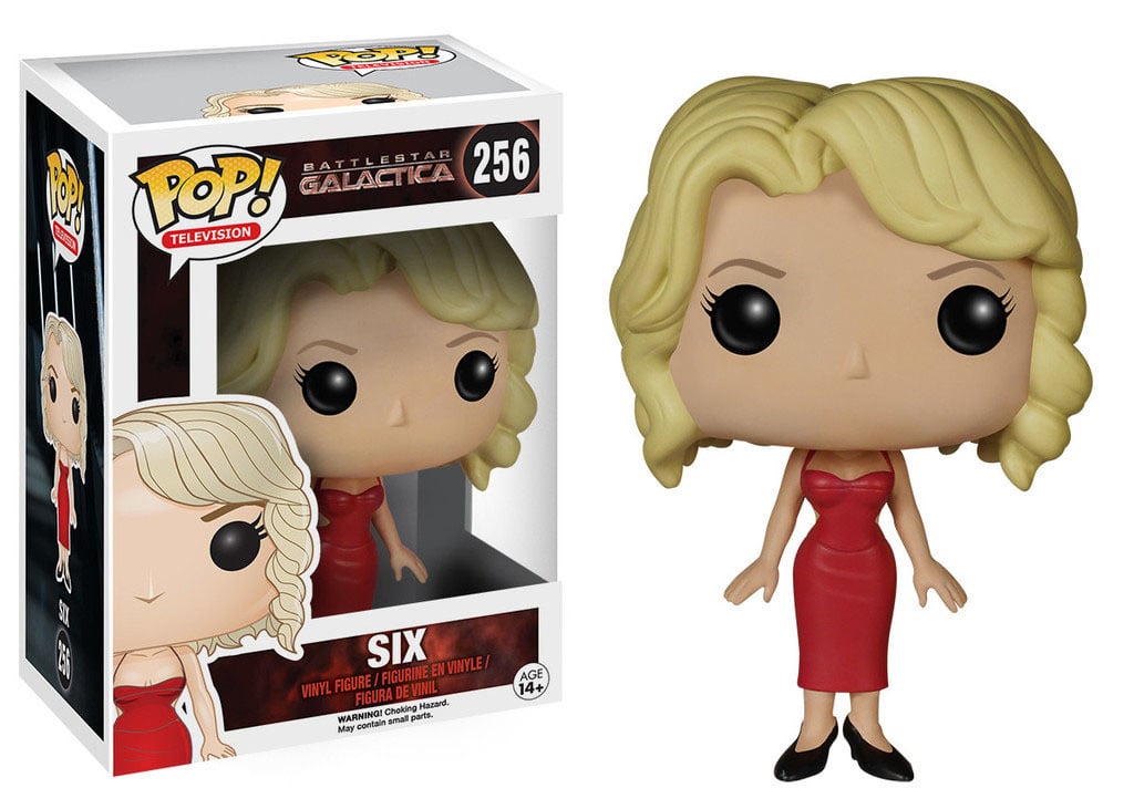 Funko POP! Battlestar Galactica set van zes figuurtjes, 9 cm