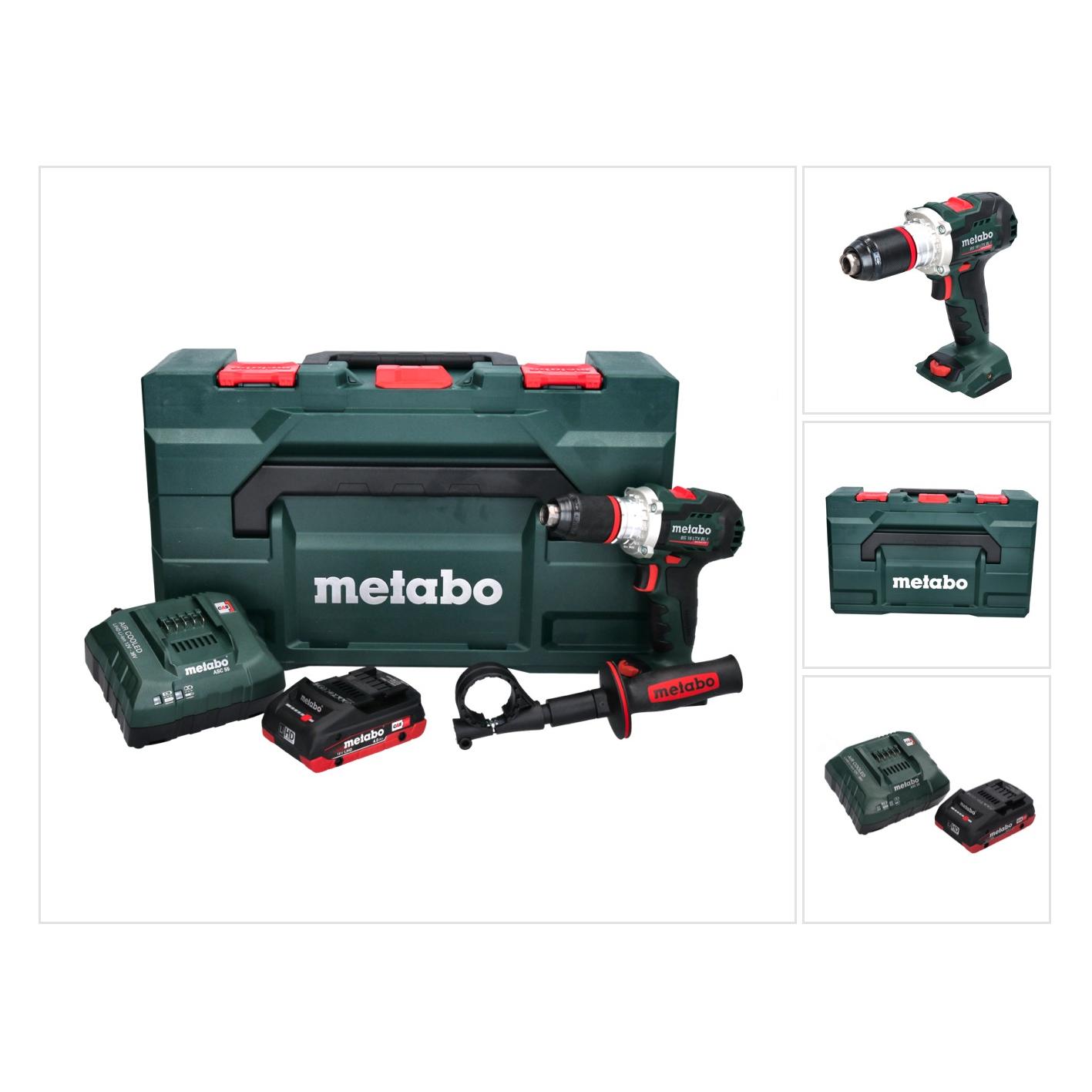 Metabo BS 18 LTX BL I (Bohrschrauber) (602358840)