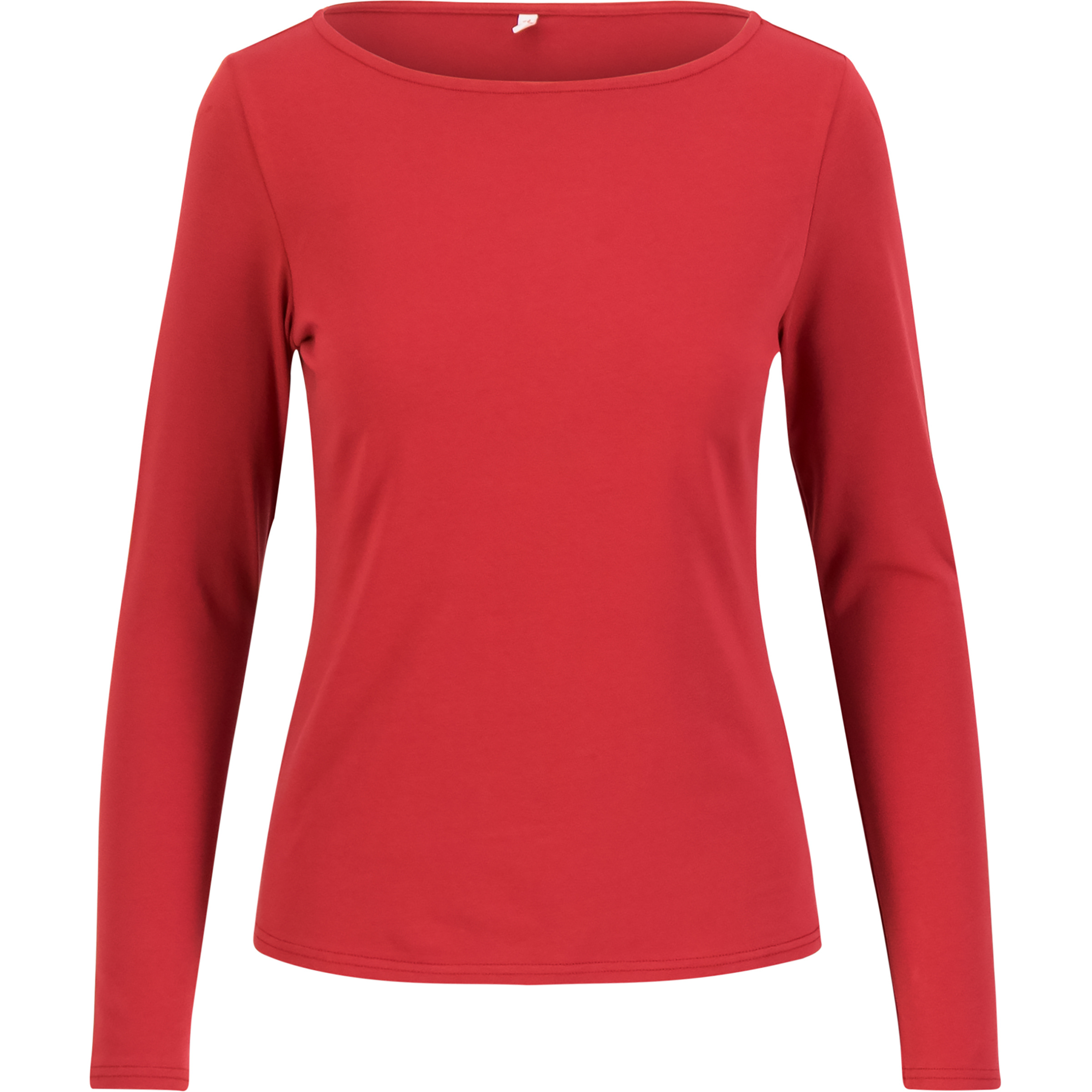 Blutsgeschwister Oh Marine Damen Longsleeves rot Größe M Lifestyle Hautfreundlich