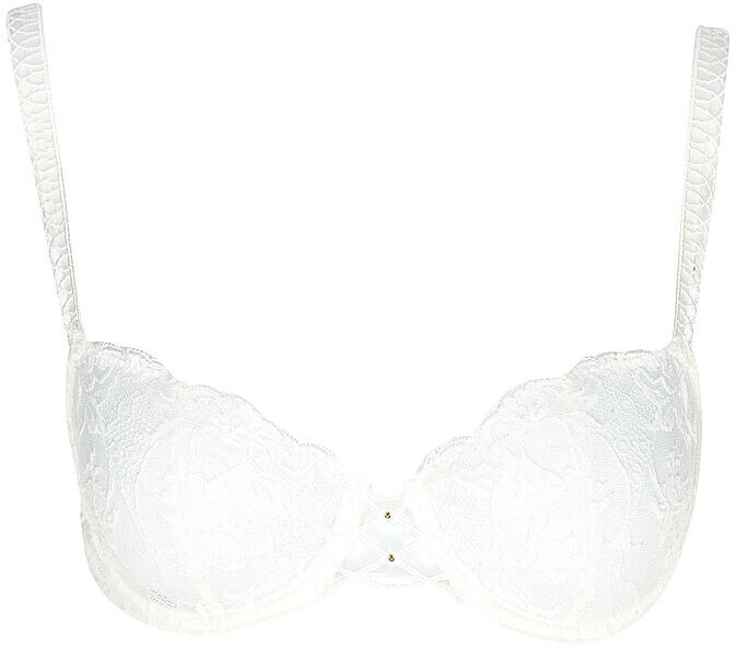 AUBADE BH mit Bügel KISS OF LOVE opale weiss   75B 75B