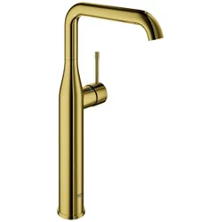 GROHE Waschtischarmatur Essence für freistehende Waschschüsseln cool sunrise, 24170GL1 24170GL1
