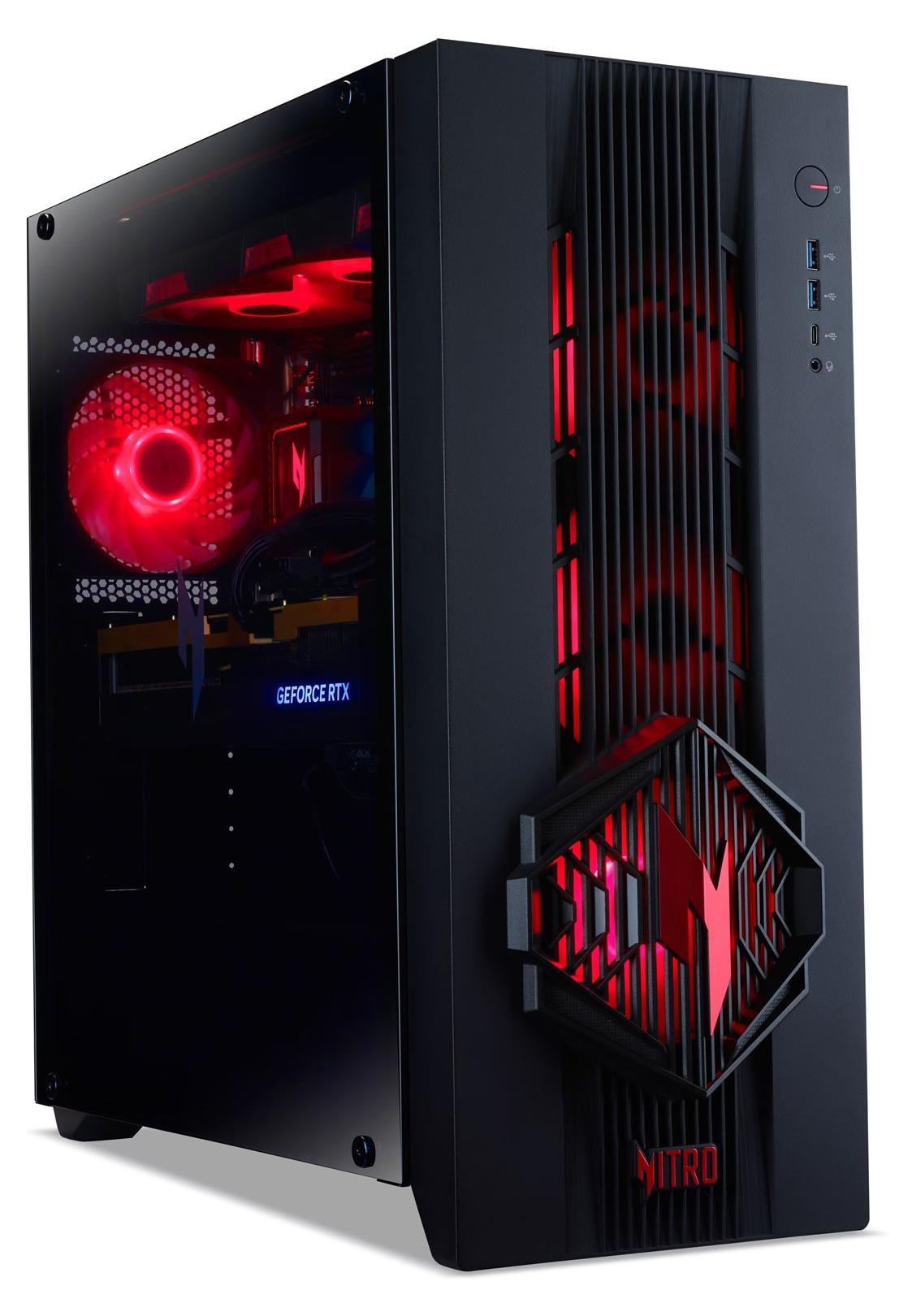 Acer Nitro 70 N70X3D-100 - Tower - Ryzen 7 9800X3D / 4.7 GHz