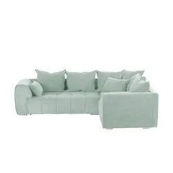 uno Ecksofa  London ¦ grün ¦ Maße (cm): B: 297 H: 71 T: 265.0
