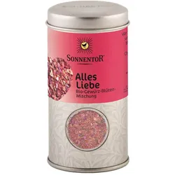 Blütengewürzmischung - Alles Liebe Dose