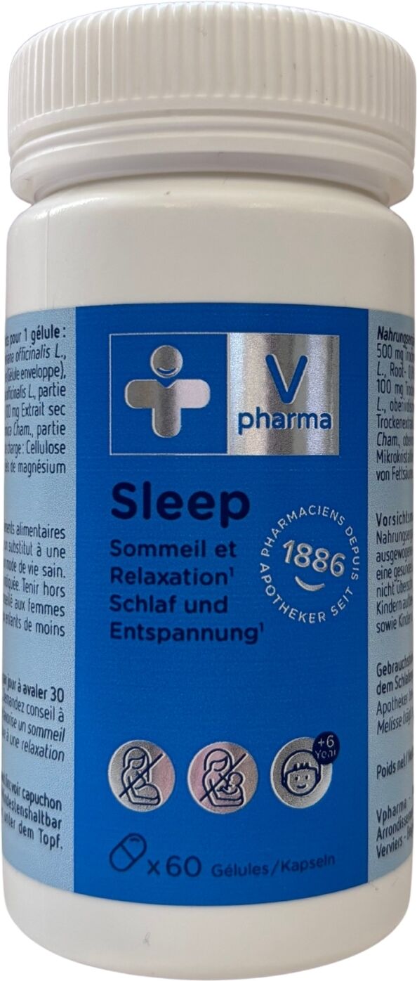Vpharma Nutrition Sleep 60 comprimés