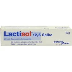 Lactisol 12.5 Salbe 15 G