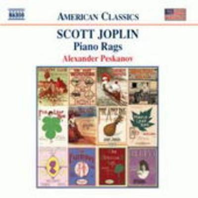 Peskanov, A: Piano Rags - Scott Joplin, CD, 0636943911426