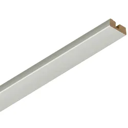ter Hürne Leisten Deckenabschlussleiste Ahorn cremeweiß DAL 34 Dekor 2400x34x14 mm