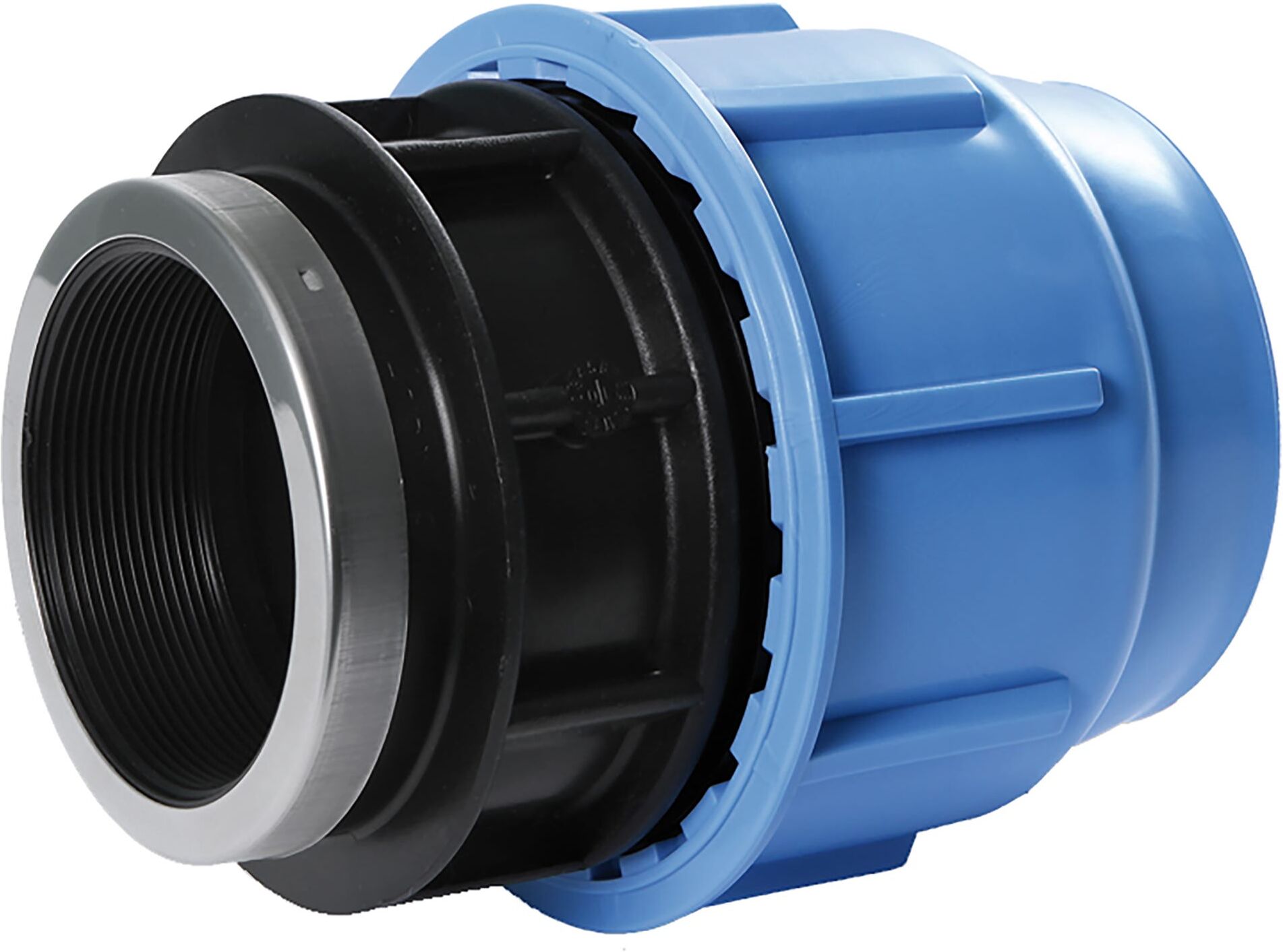 Tecnomat RACCORDO A COMPRESSIONE BLUSEAL DRITTO F 3/4"xØ 32 mm