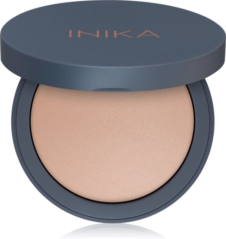 INIKA Organic Powder Makeup compact powder foundation shade Patience 8 g
