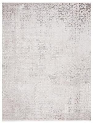 SAFAVIEH Diamond Brook Modern Abstract Fringe Rug