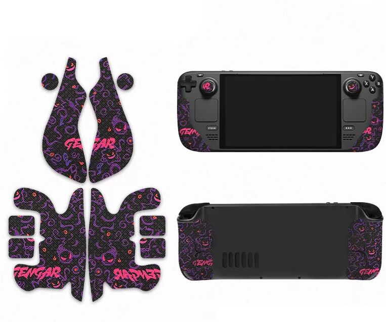 INF Sticker Gengar pour Steam Deck (version manette portable)