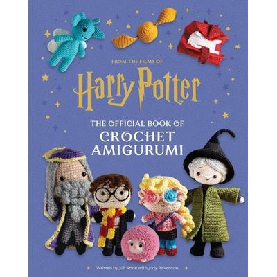 Harry Potter: Official Book of Crochet Amigurumi, Gebundene Ausgabe von Jody Revenson,Juli Anne, Quercus Publishing Plc, 978-1-5294-4087-4