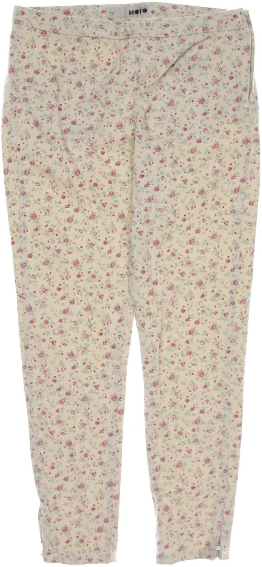 Topshop Damen Jeans, Beige, Gr. W28, Baumwolle / Elasthan - Second Hand