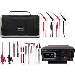 VOLTCRAFT VC-655 Tischmultimeter mit MLSET-120 Messleitungen VC-11785300+VC-18652750