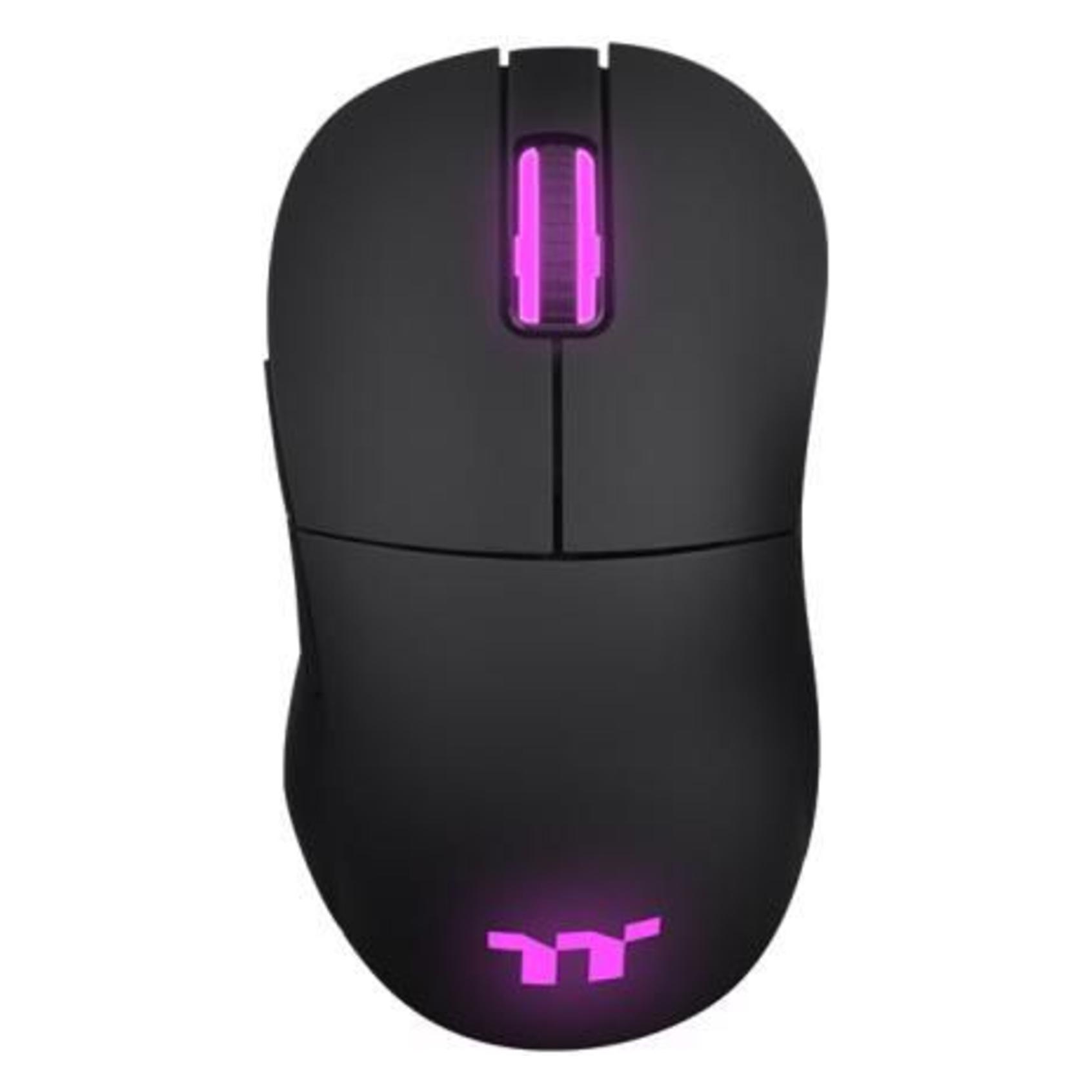 Thermaltake TT GMO Damyses RGB wireless bk GMO-DMS-HYOOBK-01 (Kabelgebunden, Kabellos) (GMO-DMS-HYOOBK-01)