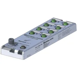 Pepperl+Fuchs Fabrik Unmanaged-Ethernet-Switch ICRL-U-8M12-G60