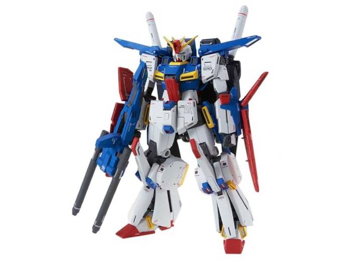 Bandai Hobby - Maquette Gundam - ZZ Gundam Ver. Ka Gunpla MG 1/100 18cm - 4573102631510