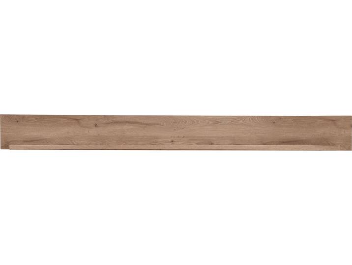 Wandboard INNOSTYLE FUN PLUS II , grün (schilfgrün), B:180cm H:18cm T:22cm, Holzwerkstoff, Regale, Wandboard, 1 Ablageboden