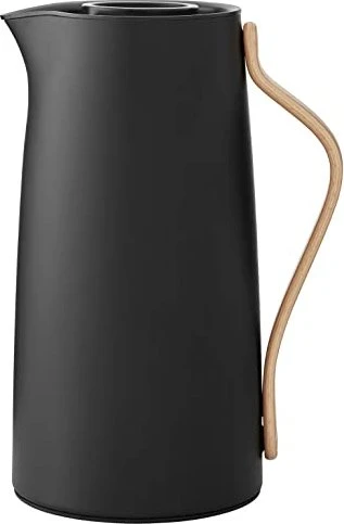 Stelton Emma Coffee Thermal Jug 1.2 L - Black