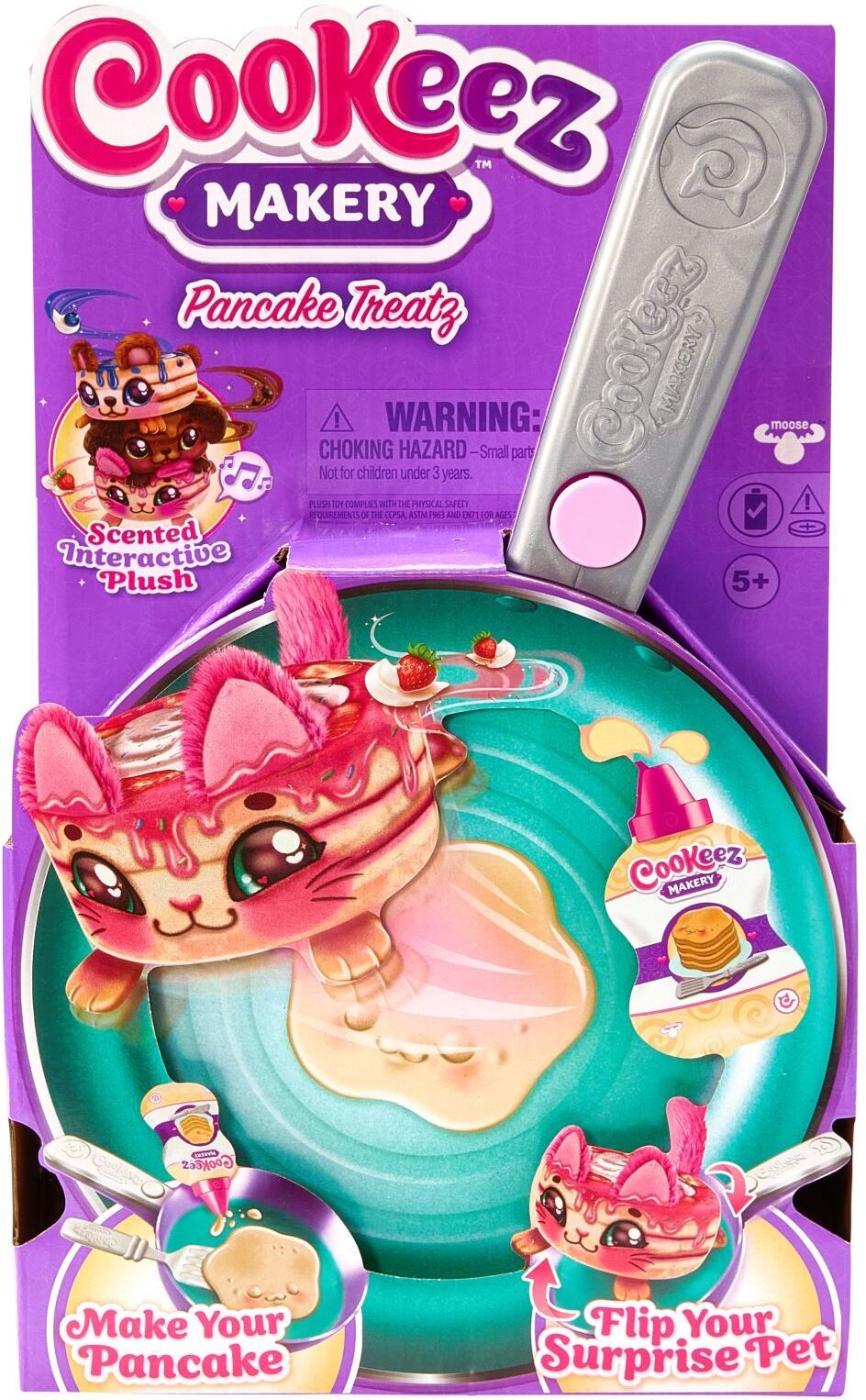 Cookeez Makery - Pancake Treatz Playset (30522)
