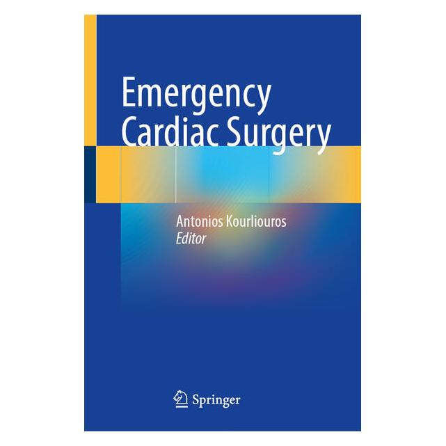Springer Emergency Cardiac Surgery (Englisch, Hardcover, Antonios Kourliouros) (65979195)