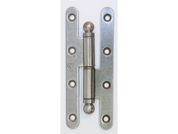 Bros - Paumelle Boule Acier Poli N°27 110x55 Br+vase Droite - 27ard1151