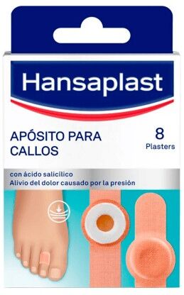 Hansaplast Pensos para Calos 8 unidades