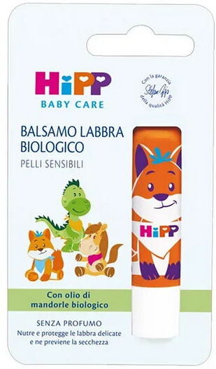 Hipp Italia Hipp Balsamo Labbra Biologico Protettivo 4,8g Baby Care