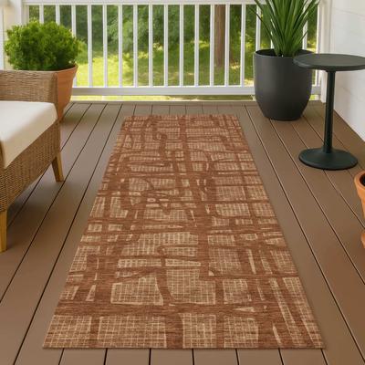 Addison Rugs Machine Washable Indoor/ Outdoor Modern Centurion Chantille Rug