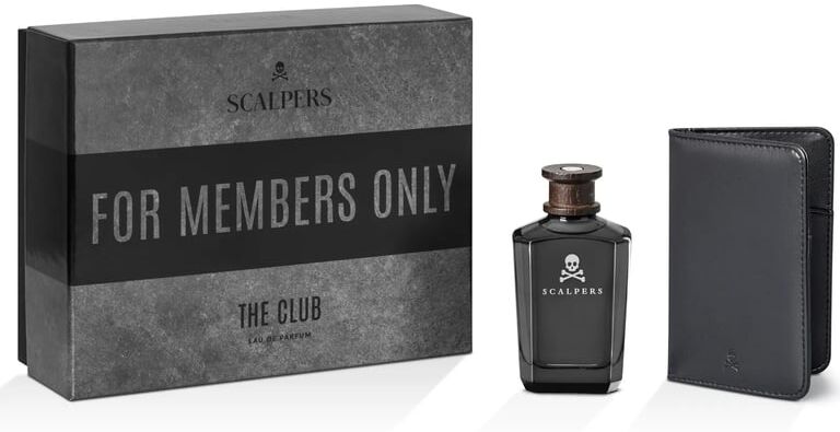 Scalpers The Club EDP 125 ml + Carteira Lote