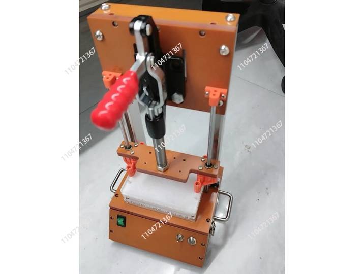 Support d'essai manuel PCBA, fixation de gabarit, fixation de Test en bakélite, support d'embryon de Test universel