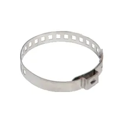 KS Tools Edelstahl-Schellen, 100-Pack - 515.3170