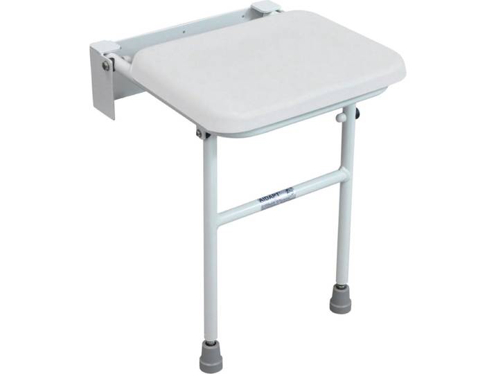 Aidapt Douchestoel opklapbaar - Compact wandmodel - Wit