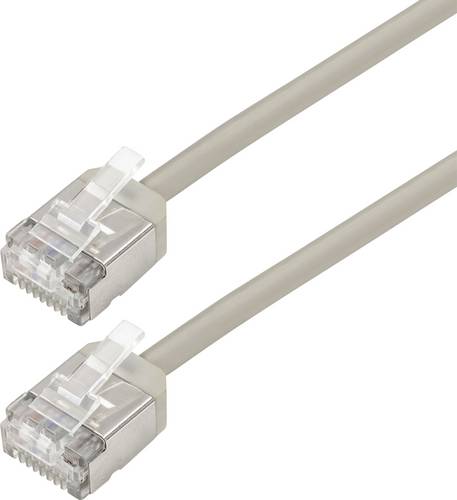 Maxtrack TI54-1L RJ45 Patchkabel CAT 8.1 U/FTP 1m Flexibel 1St.