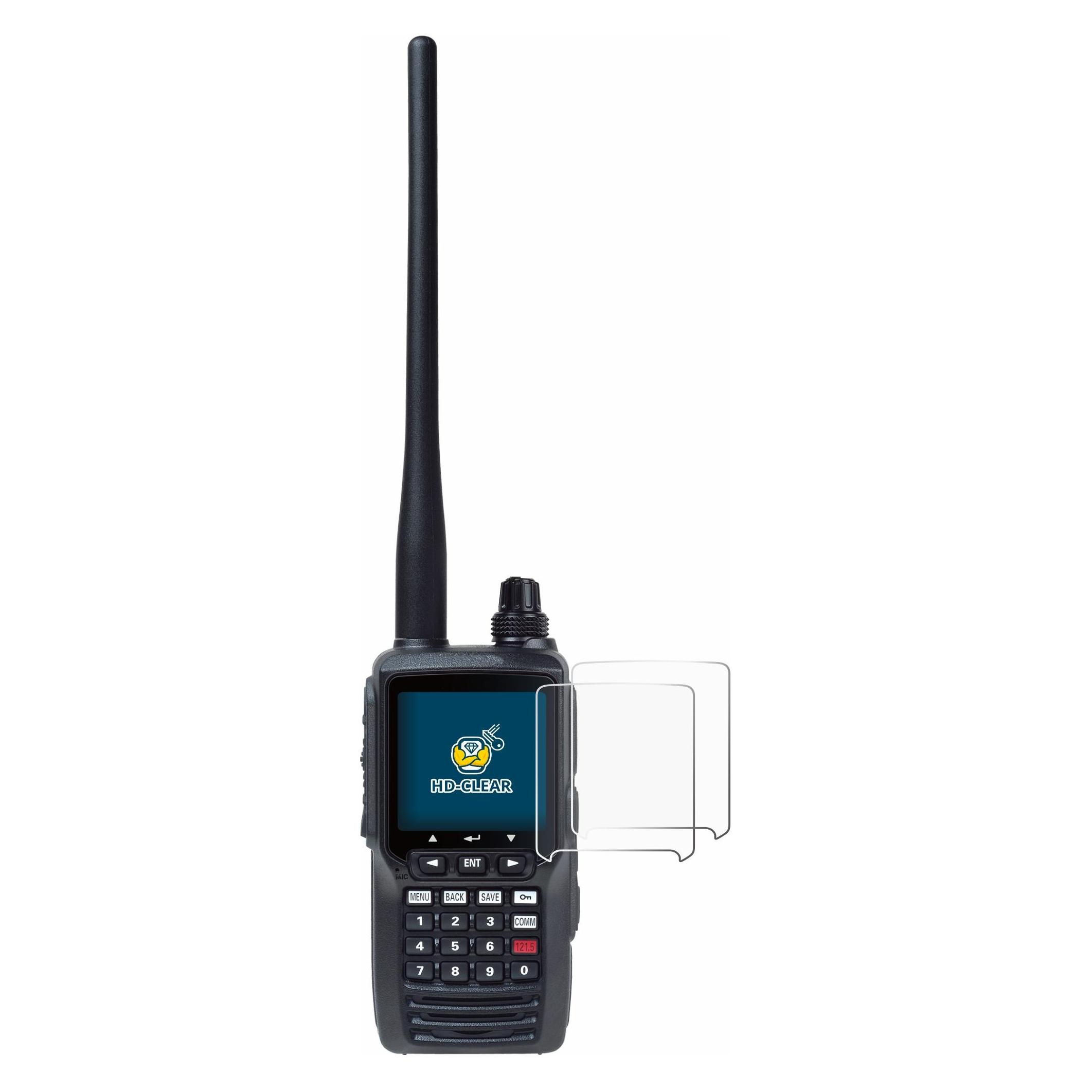 Brotect Schutzfolie für Yaesu FTA-550 Displayschutz Displayschutzfolie Folie Klar Transparent (1840936)