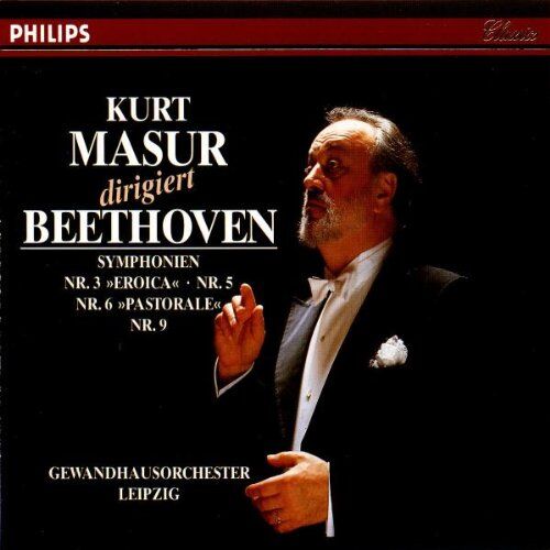 Kurt Masur - Sinfonien 3, 5, 6, 9 / Leonore III - Preis vom 12.10.2026 11:37:12 h