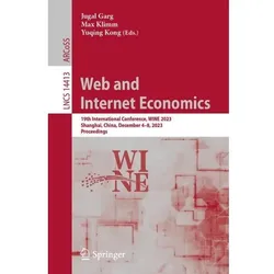Web and Internet Economics, Fachbücher