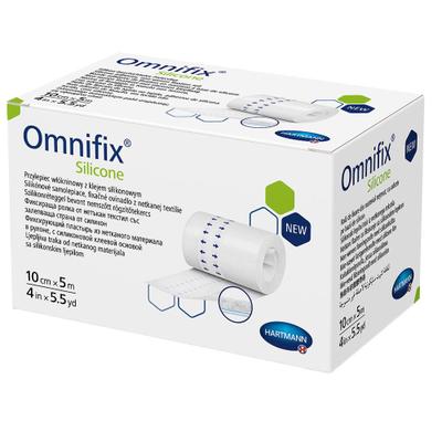 Omnifix silicone Fixiervlies 10 cmx5 m 1 St Pflaster